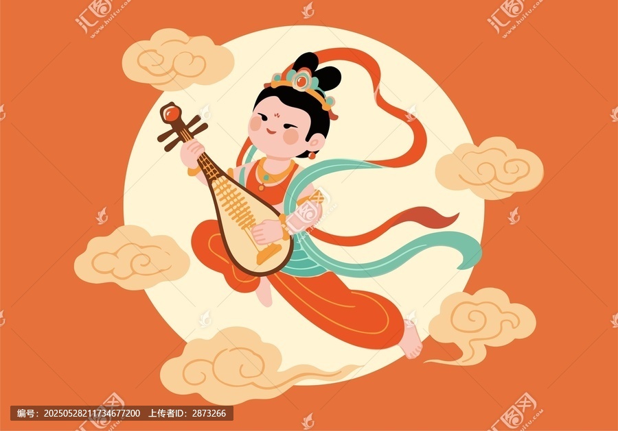 敦煌飛天