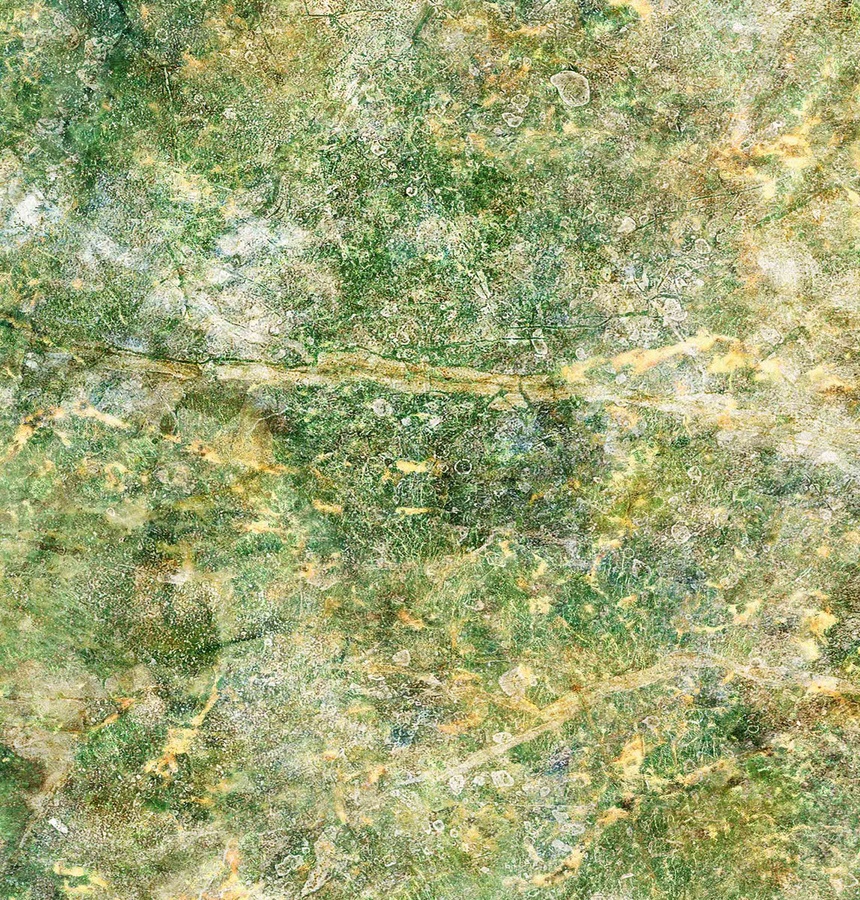 奢石復(fù)古綠黃斑駁紋理背景