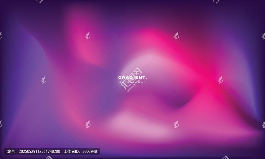 夢(mèng)幻漸變流體矢量背景素材