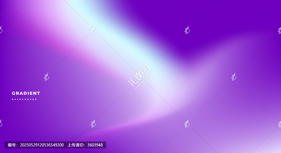 夢(mèng)幻漸變紫色流體矢量背景