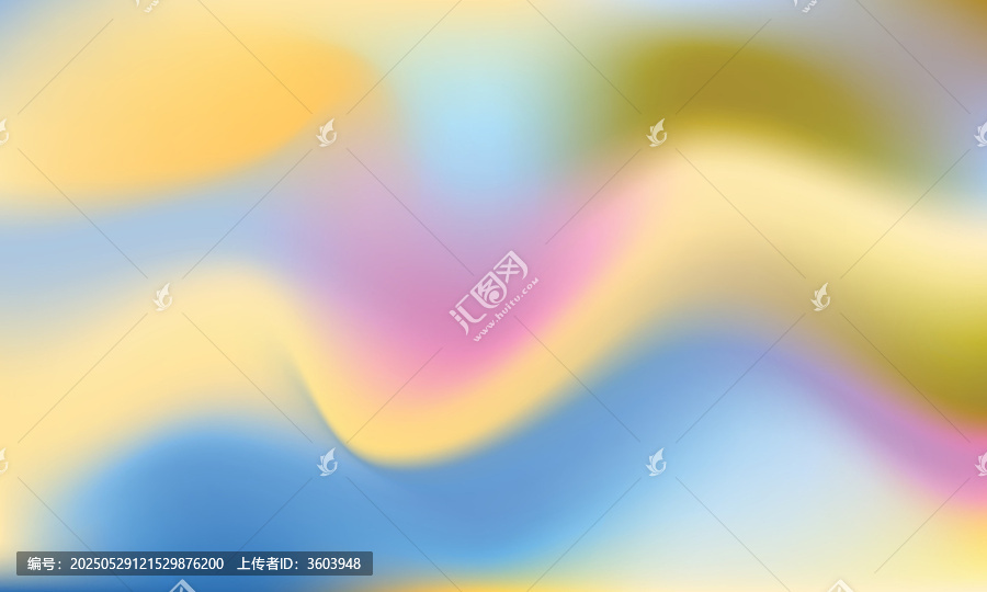 夢(mèng)幻漸變流體矢量背景素材
