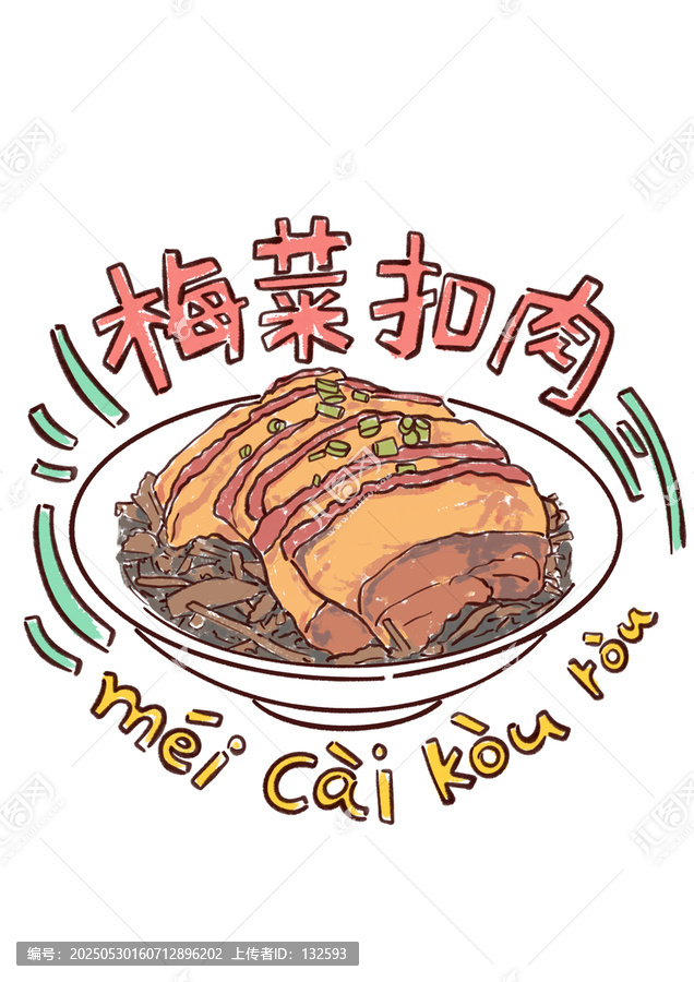 梅菜扣肉