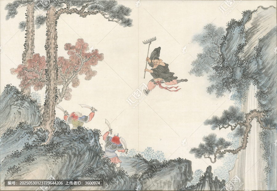 西游記故事圖之天蓬元帥降妖記