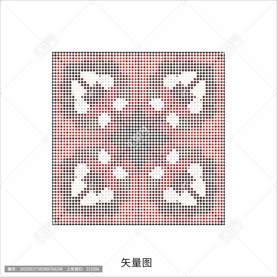 彩繪玻璃圖案