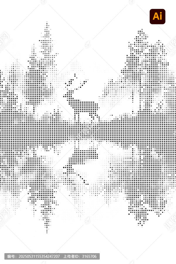 新中式山水畫
