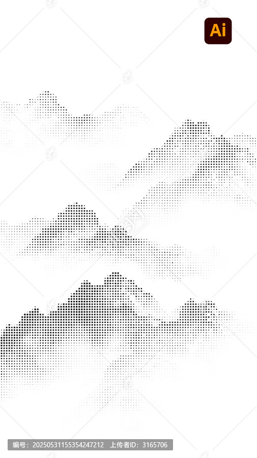 新中式山水