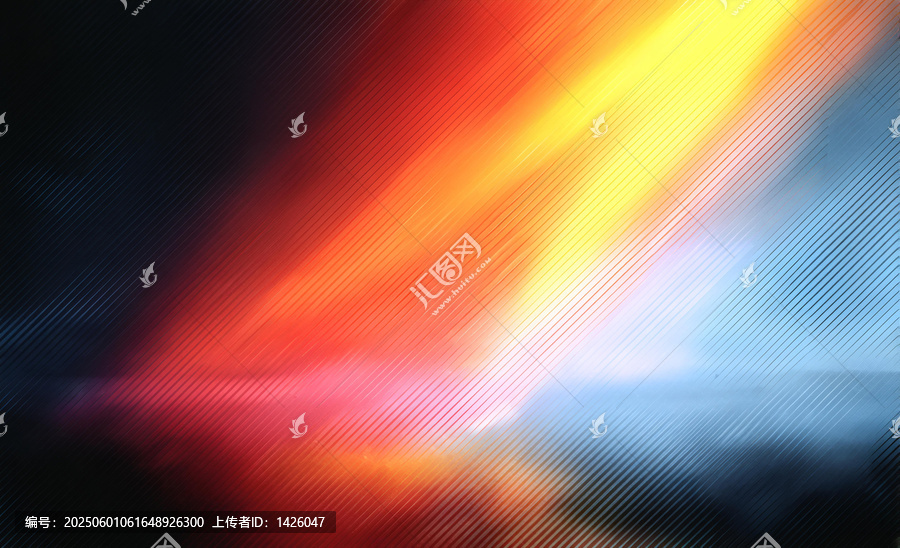 抽象多彩斜線背景設(shè)計(jì)