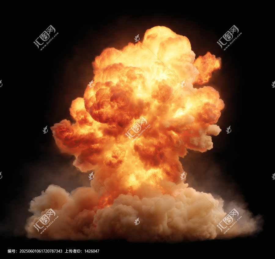 震撼的爆炸效果圖