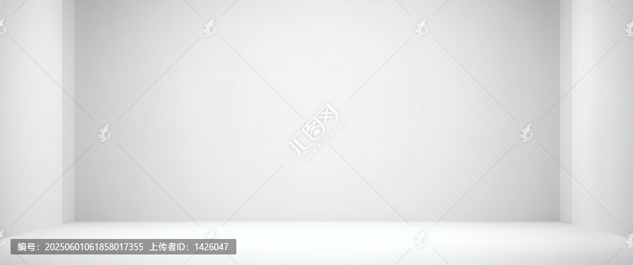 白色棚角落背景圖