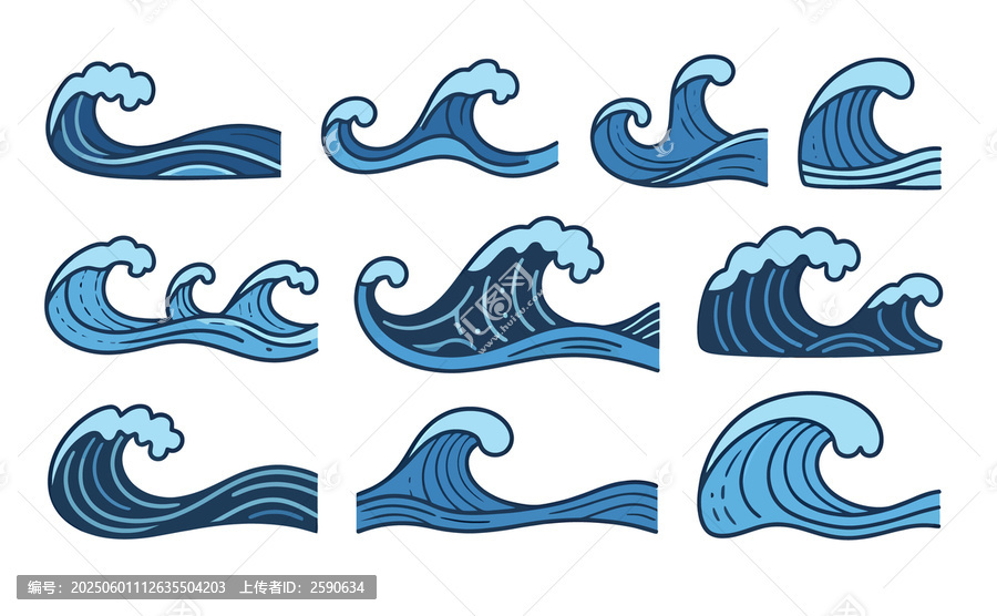 海浪矢量
