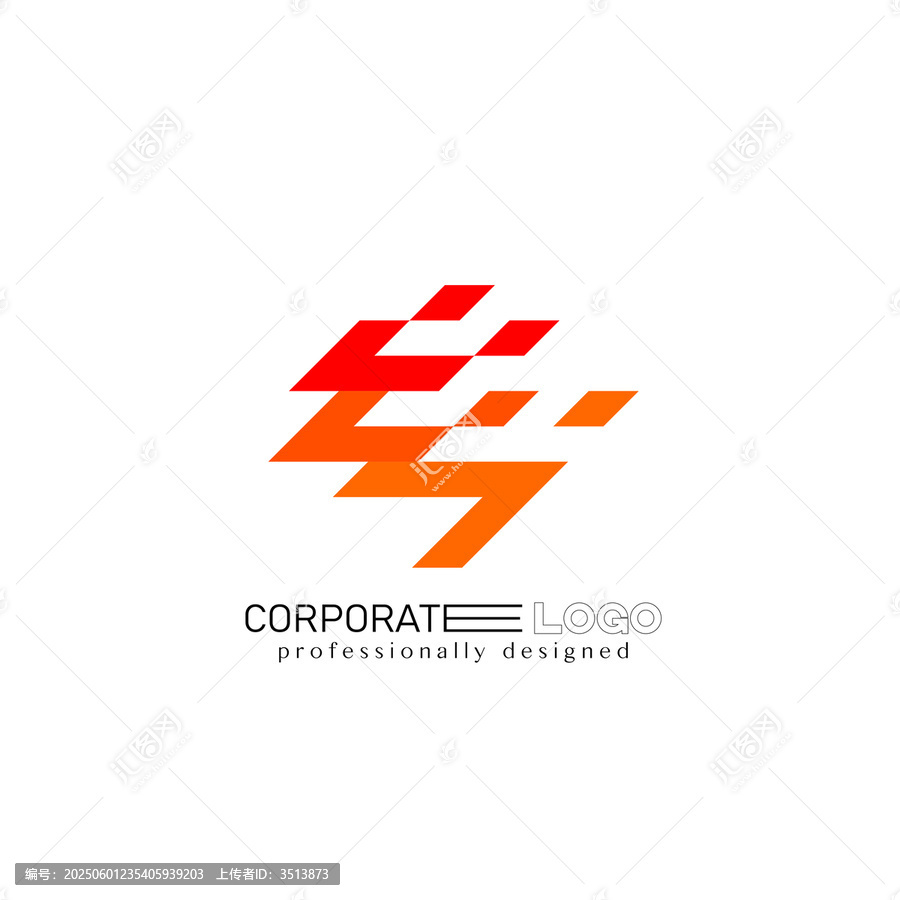 簡(jiǎn)約動(dòng)感企業(yè)標(biāo)志設(shè)計(jì)