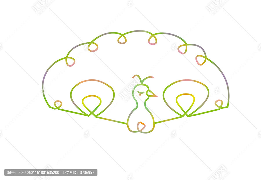 動(dòng)物線條圖案設(shè)計(jì)