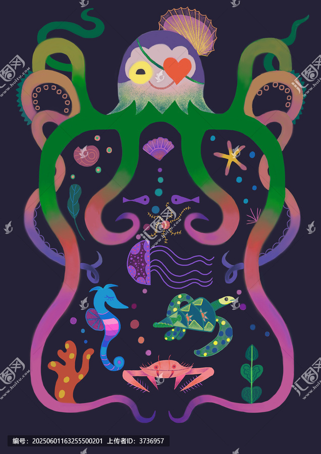 動物插畫