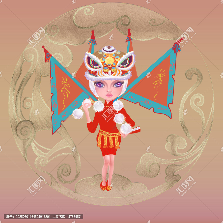 國(guó)風(fēng)古風(fēng)人物插畫
