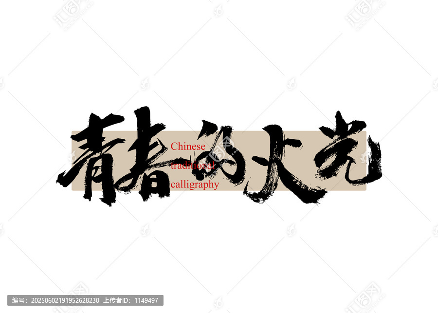 青春的火光