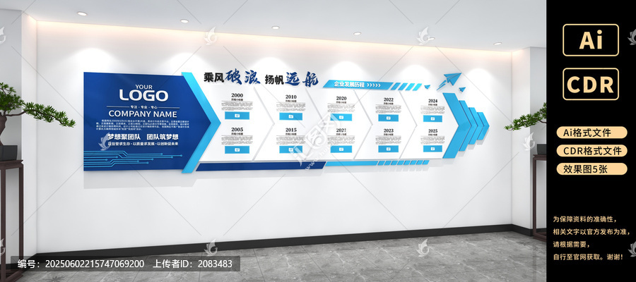 企業(yè)發(fā)展歷程企業(yè)文化墻公司文化墻