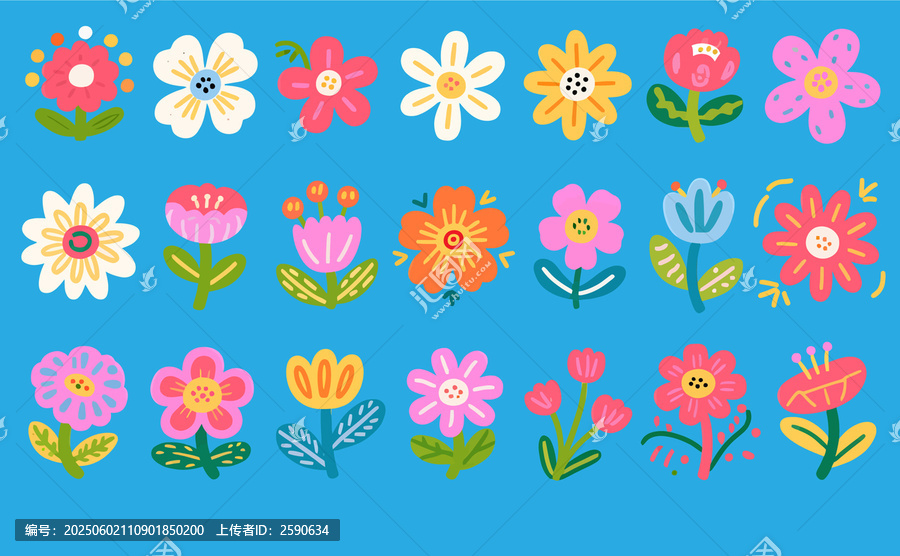 花花草草