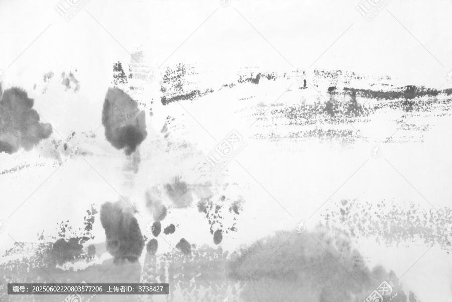 水墨風(fēng)格抽象藝術(shù)畫(huà)面