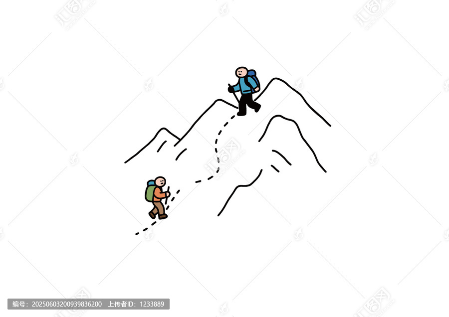 爬山路線