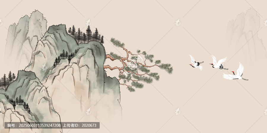 山水