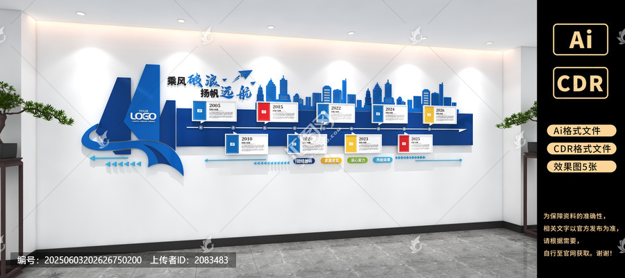 企業(yè)發(fā)展歷程文化墻公司文化墻企業(yè)勵志墻
