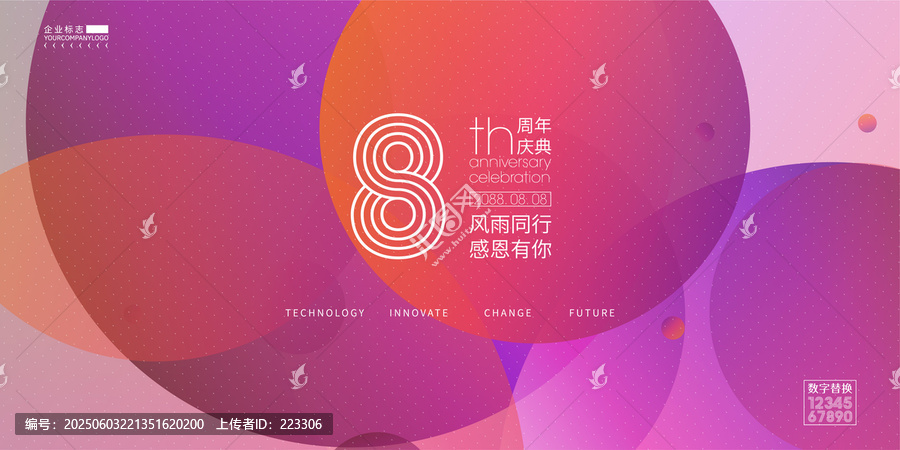 8周年慶