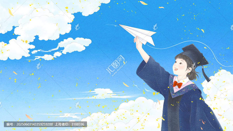 畢業(yè)工筆