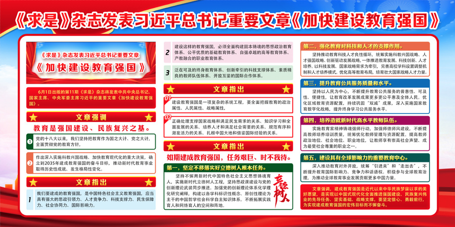 加快建設(shè)教育強(qiáng)國