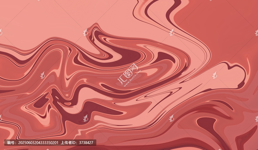 粉棕漸變流體抽象背景圖