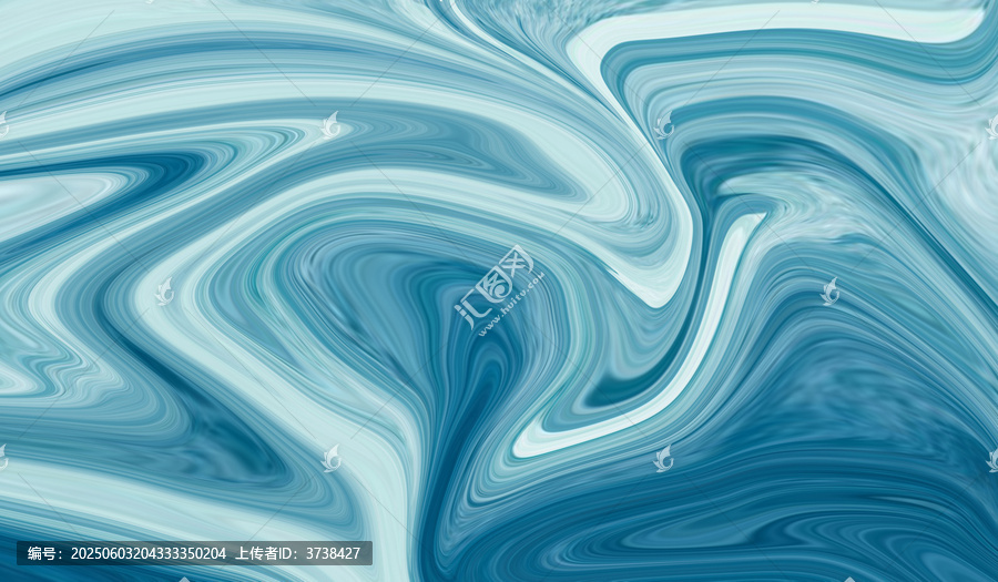 藍(lán)白流動(dòng)紋理抽象背景圖