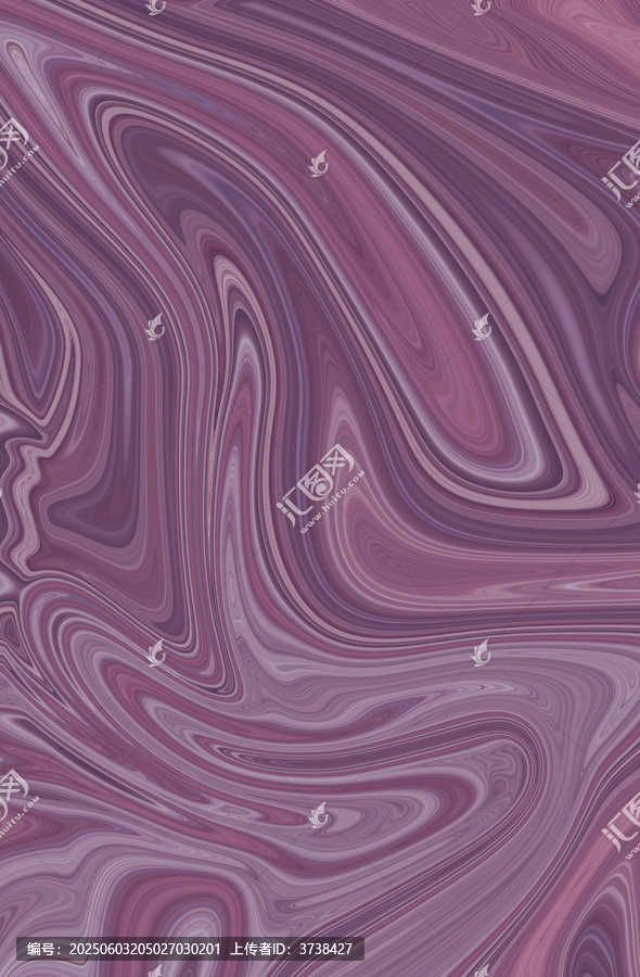 夢幻紫系流體紋理圖案