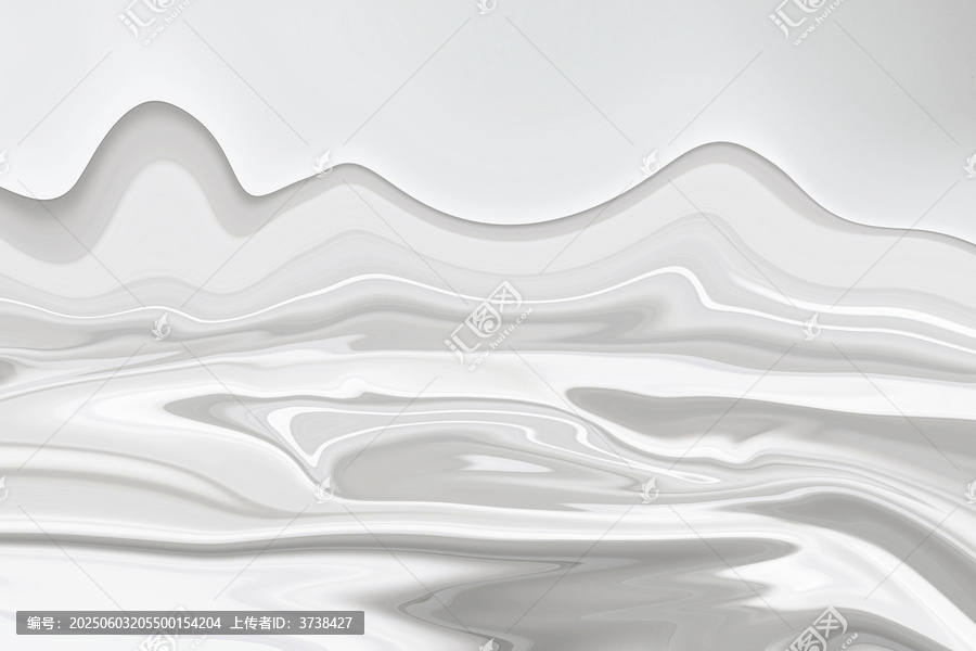 簡(jiǎn)約灰白流動(dòng)質(zhì)感背景圖