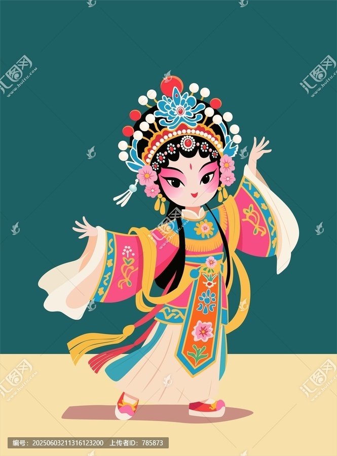 戲劇花旦