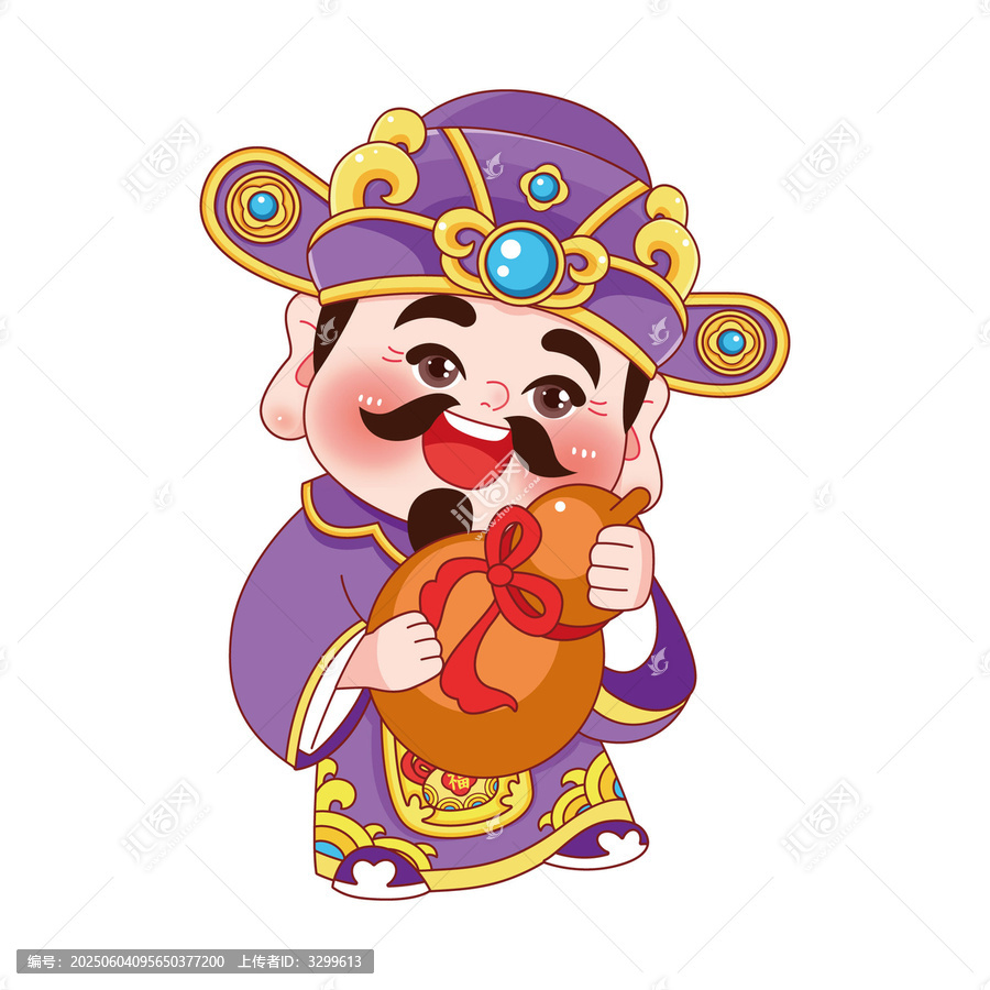 財(cái)神福