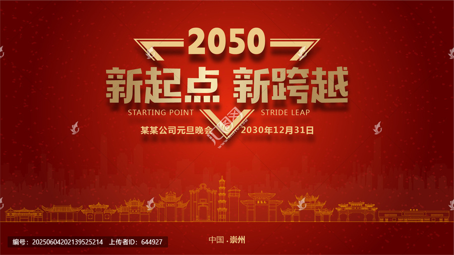 崇州元旦晚會