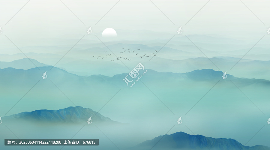 山水畫