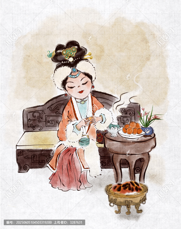 古風(fēng)美人