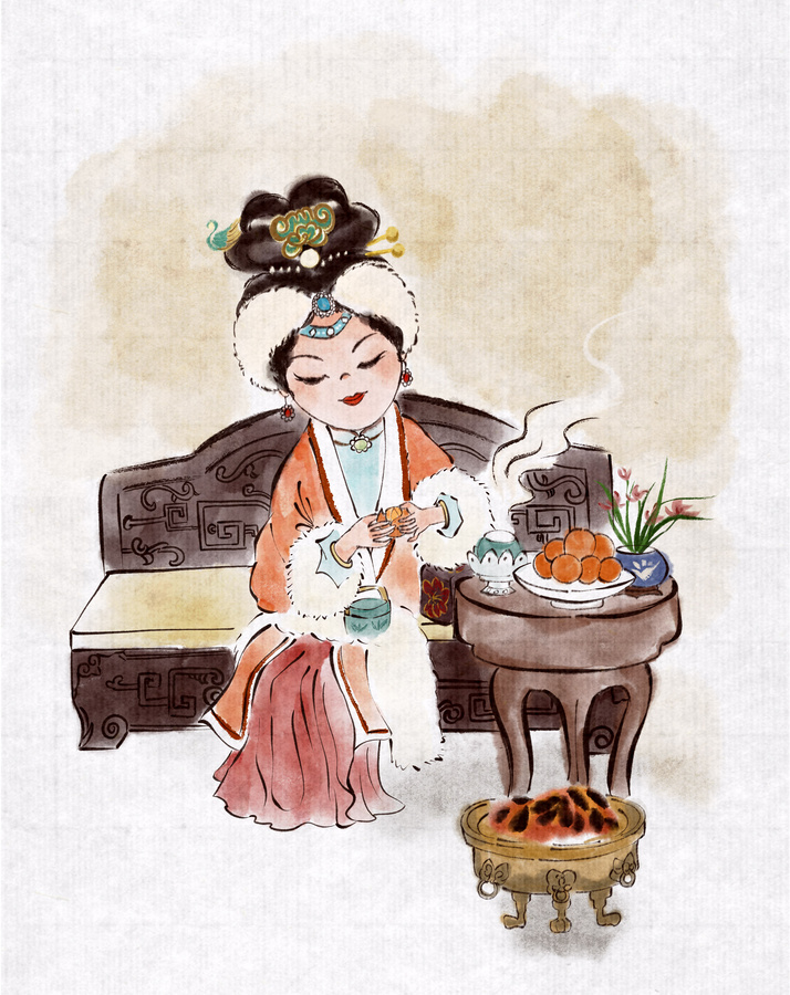 古風(fēng)美人