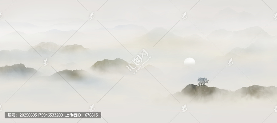 意境山水畫(huà)
