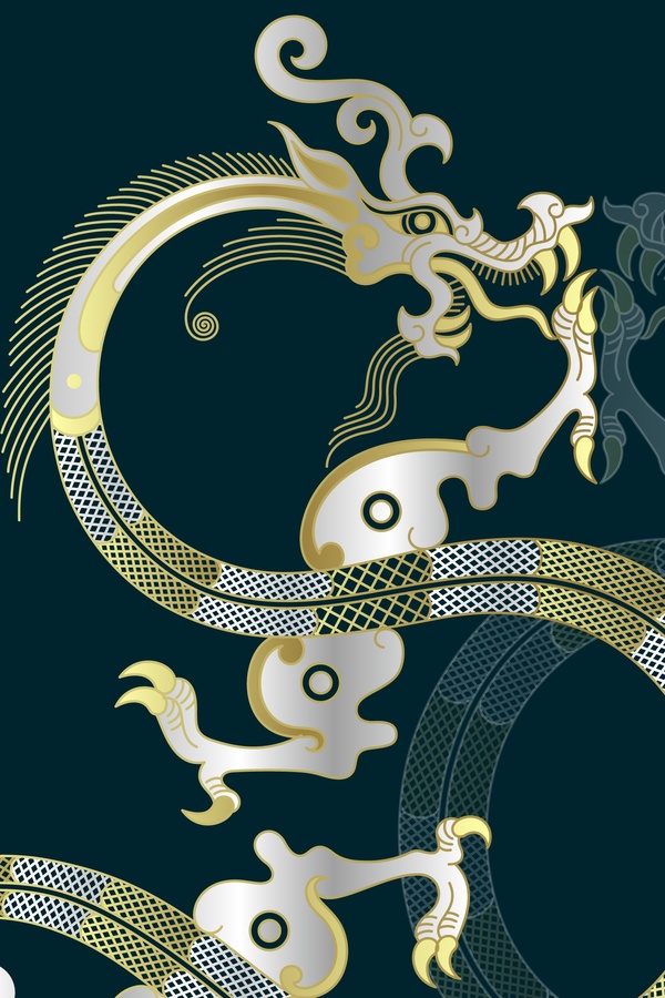 雙龍紋