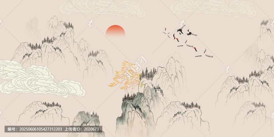 山水畫