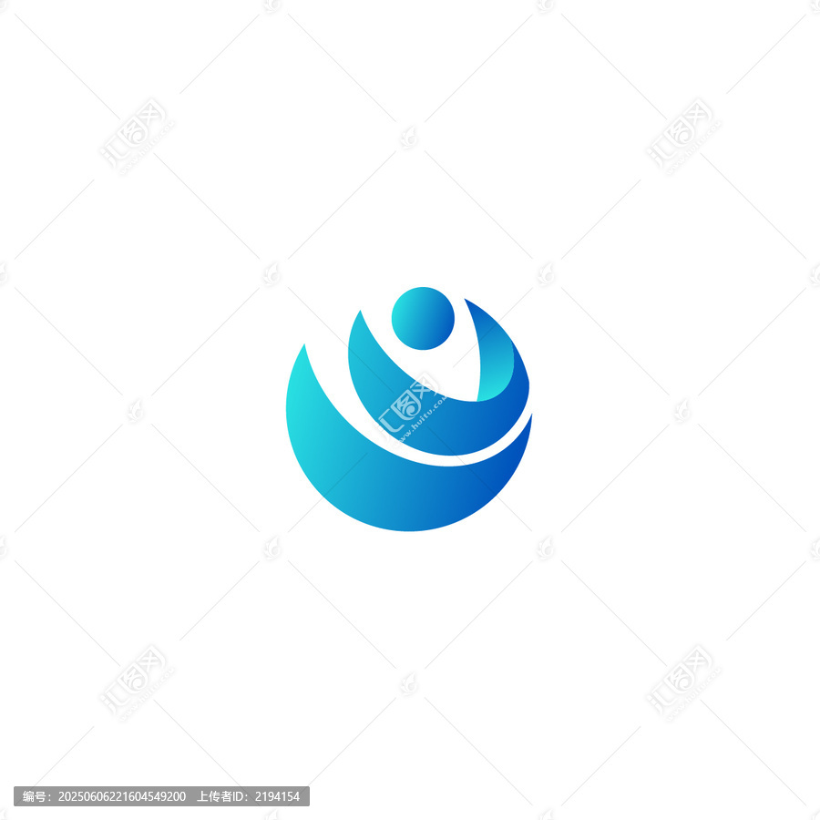 漸變LOGO設(shè)計標(biāo)志