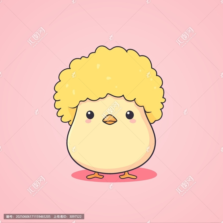 手繪小雞