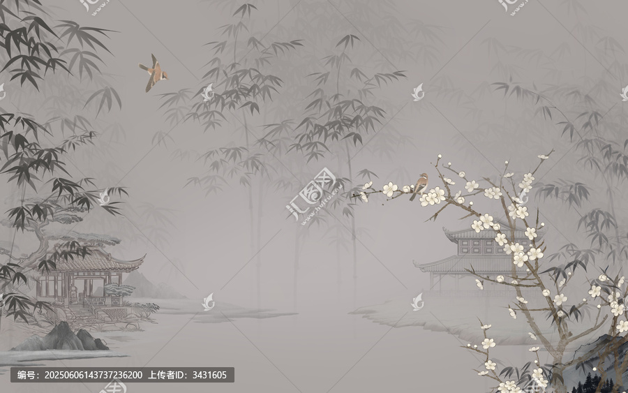 古風(fēng)傳統(tǒng)園林
