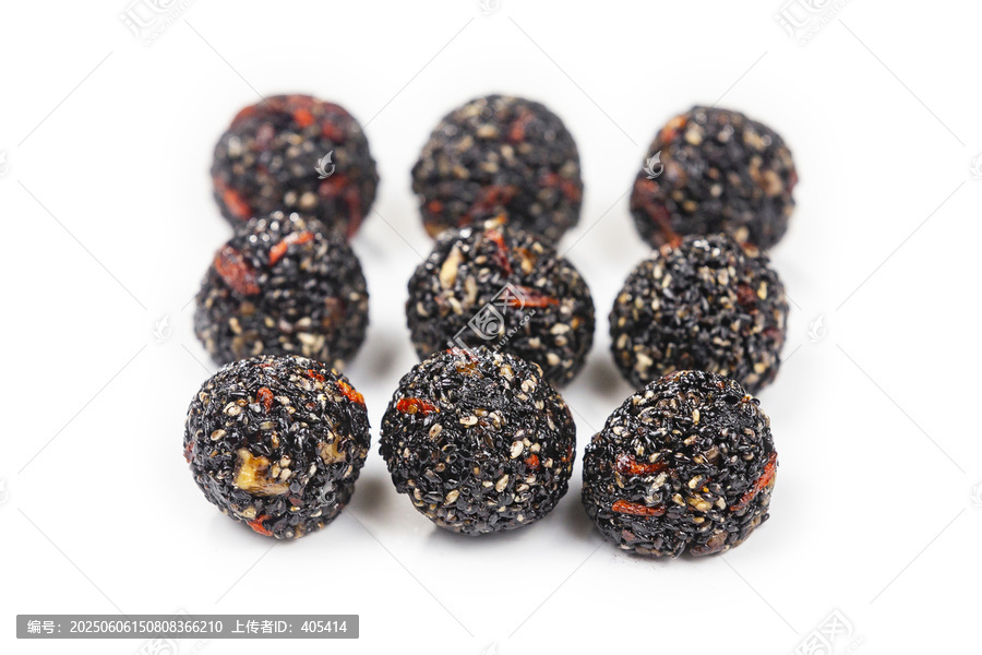 營養美味的黑芝麻丸