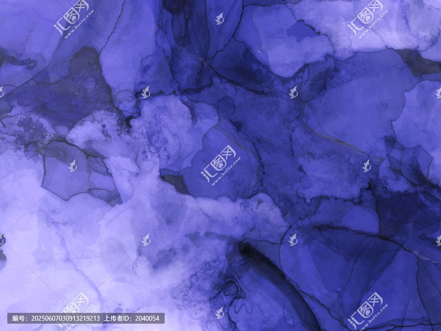 水彩暈染水彩漸變背景