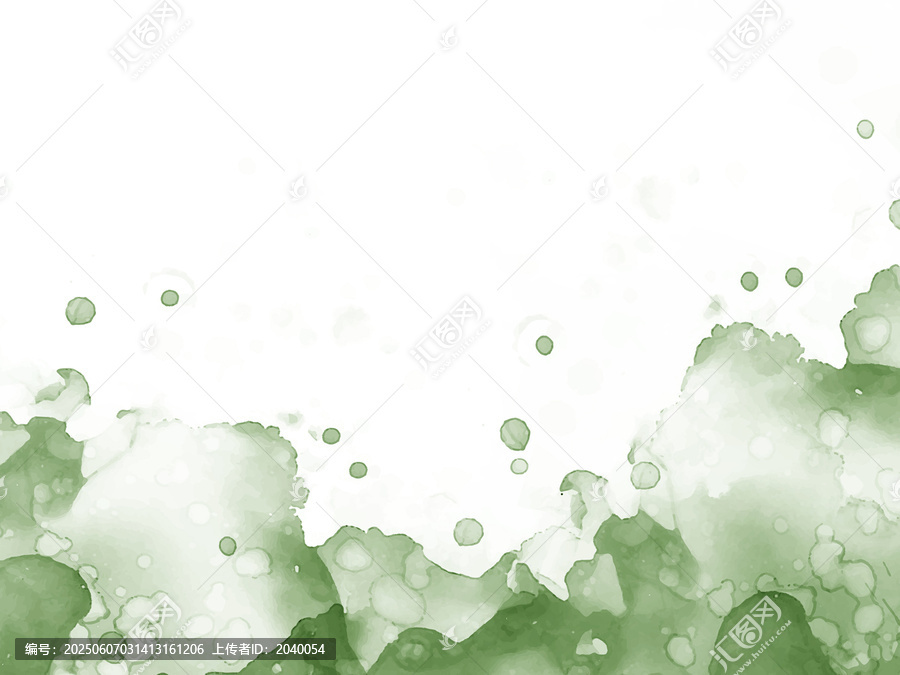 水彩暈染水彩背景