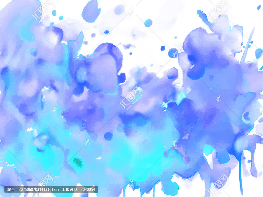 水彩背景水彩暈染漸變