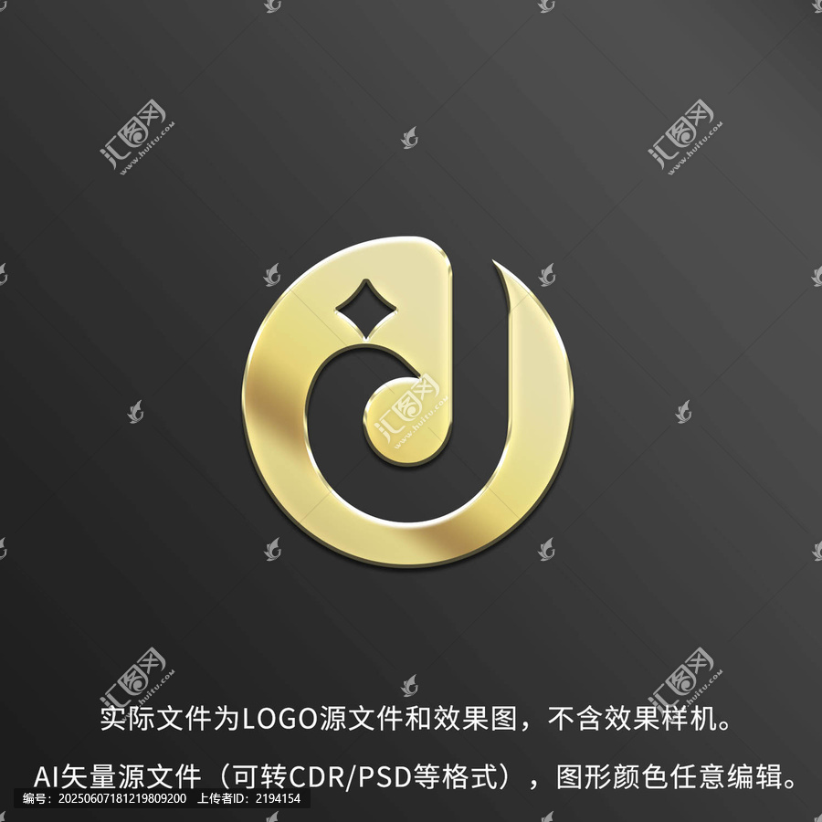 鳳凰字母J字母d標志設計LOGO