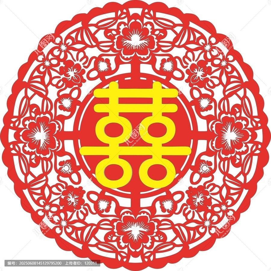 結(jié)婚喜字
